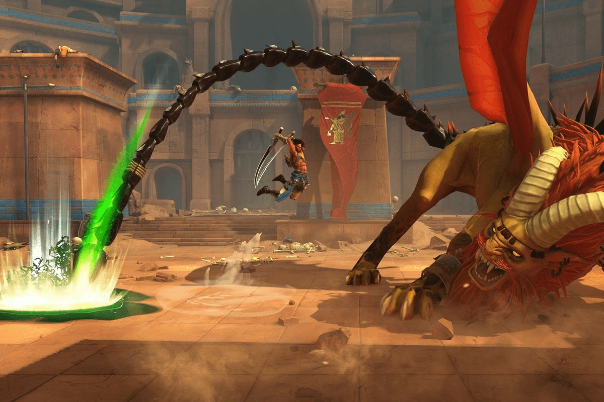 Prince Of Persia: The Lost Crown - Nintendo Switch - Retro Island Gaming