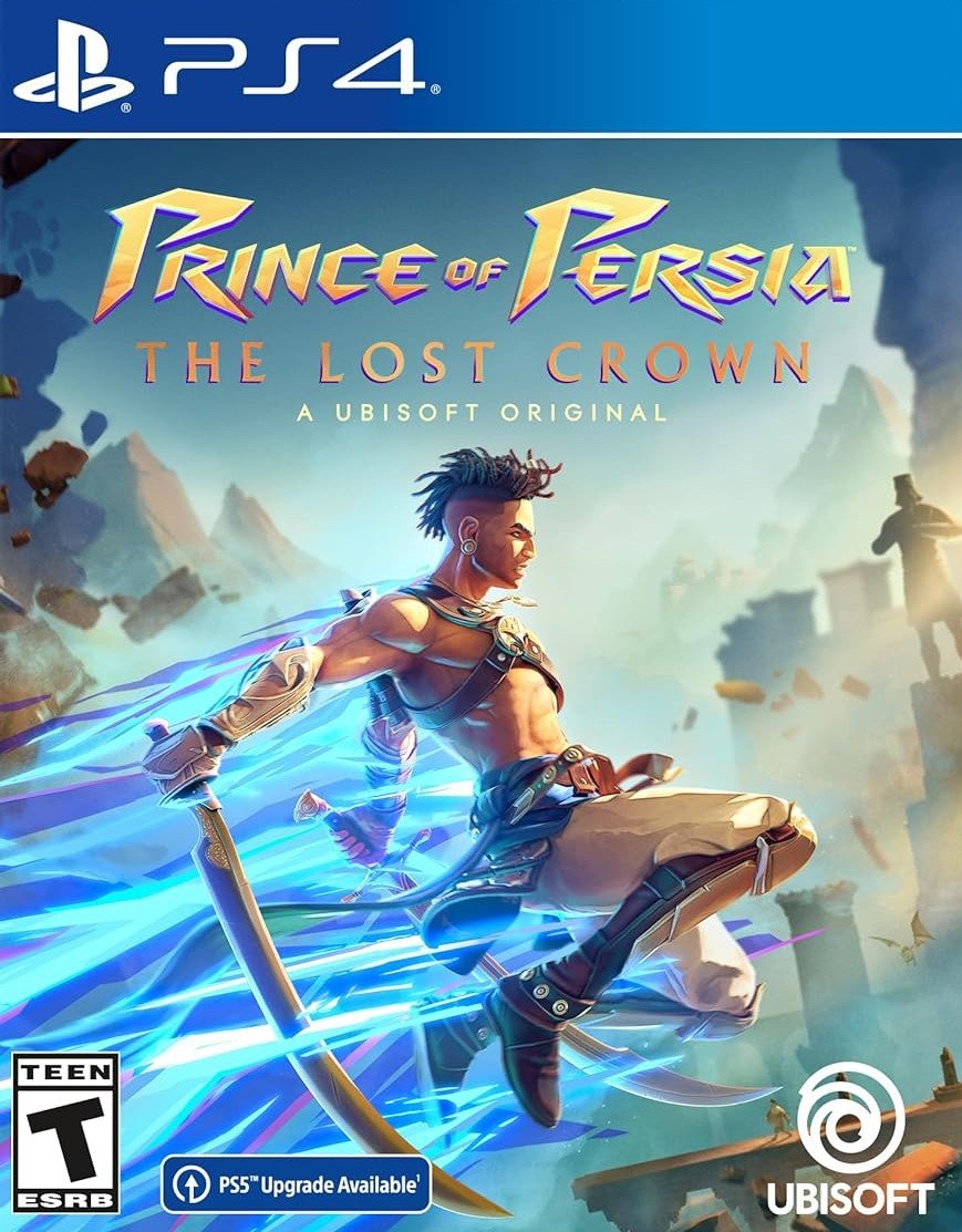 Prince Of Persia: The Lost Crown - Playstation 4 - Retro Island Gaming
