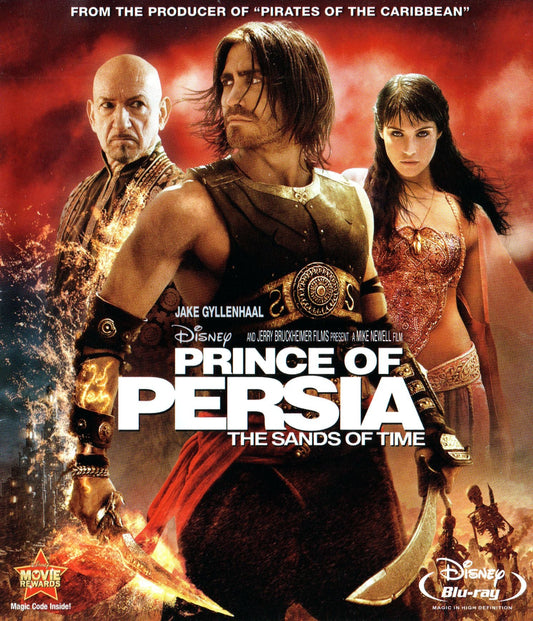 Prince of Persia: The Sands of Time - Blu - ray - Retro Island Gaming