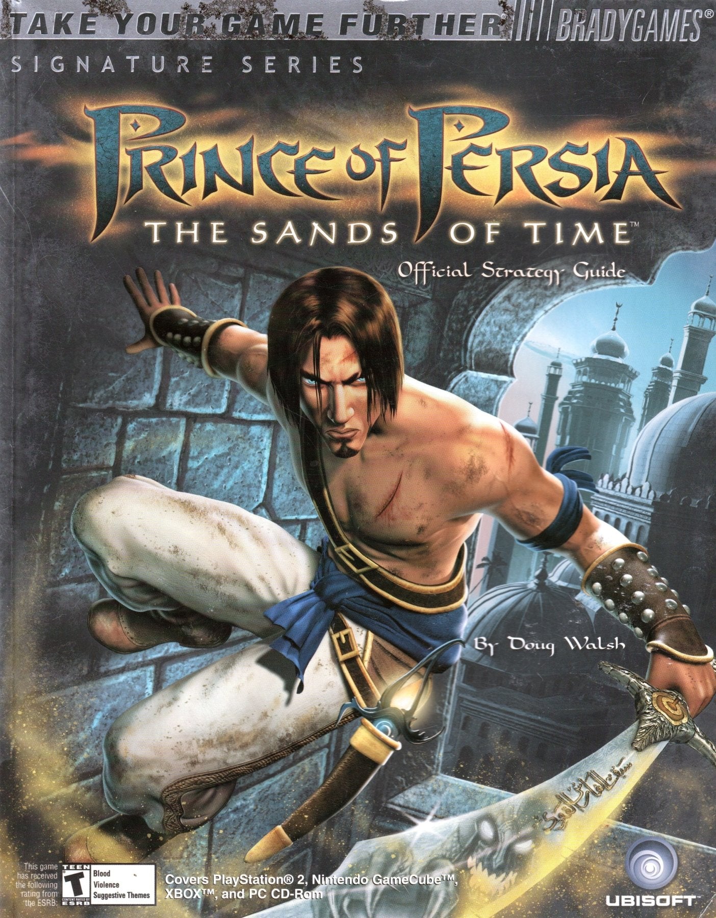 Prince of Persia: The Sands of Time Official Strategy Guide - Guide Book - Retro Island Gaming