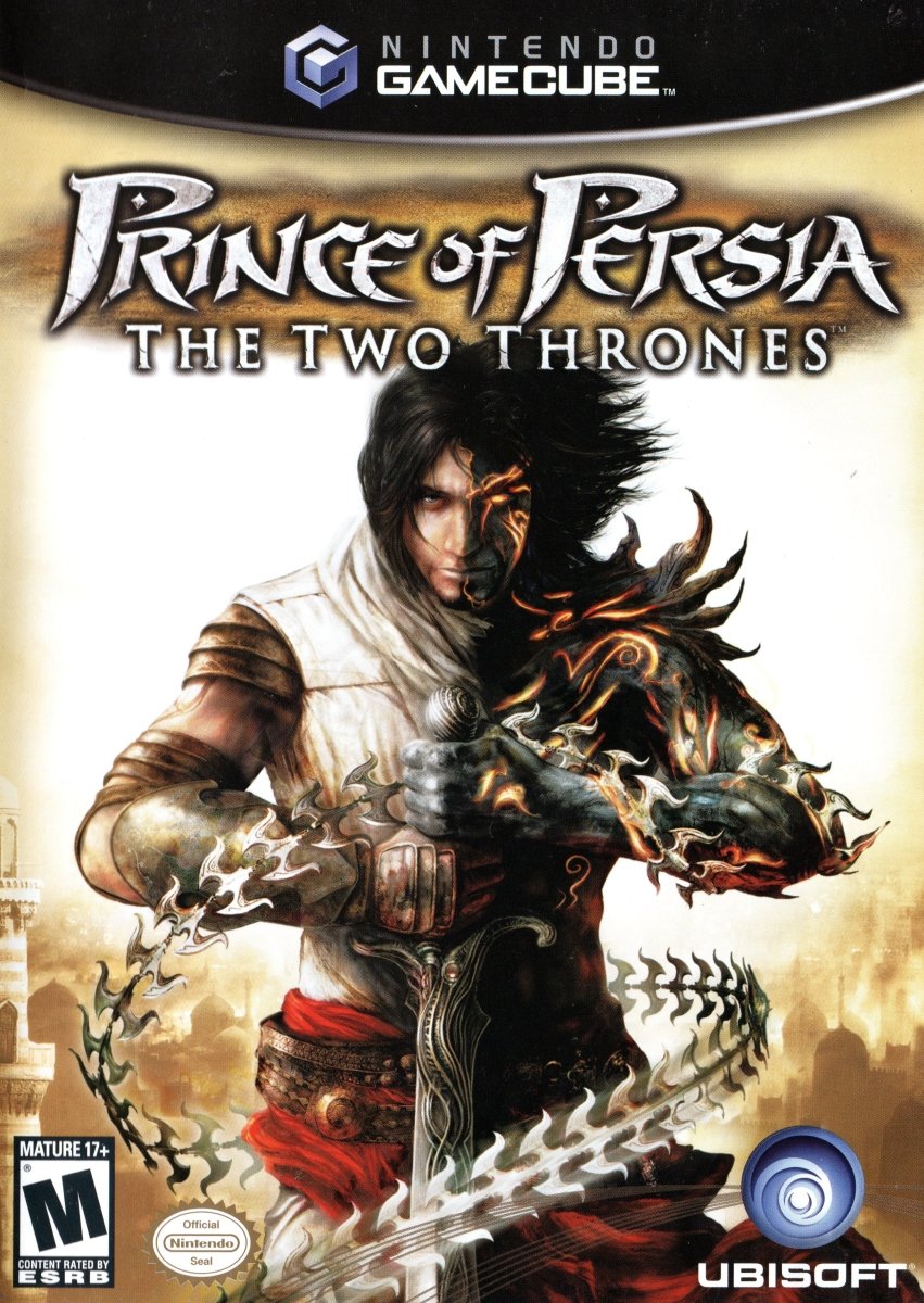 Prince of Persia Two Thrones - Gamecube - Retro Island Gaming