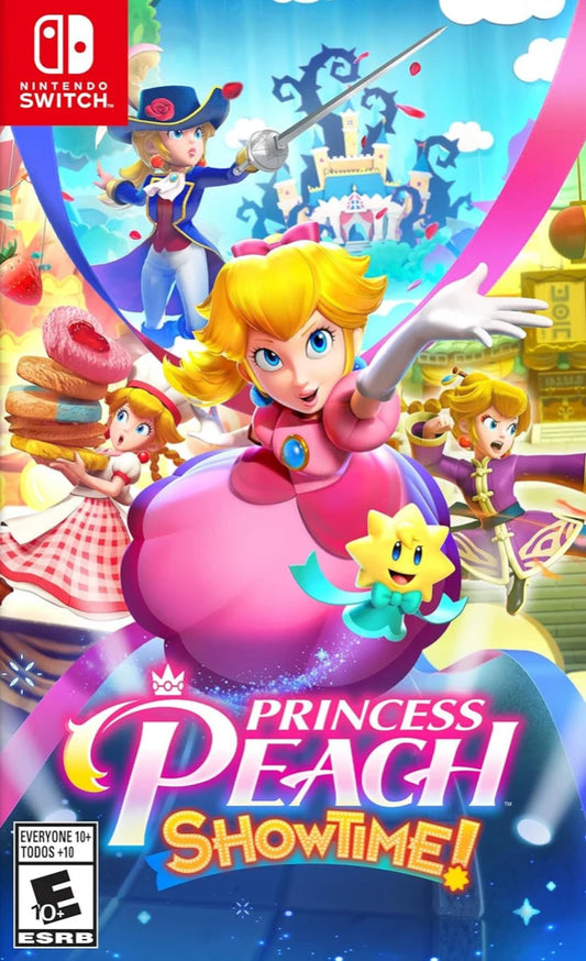 Princess Peach: Showtime - Nintendo Switch - Retro Island Gaming