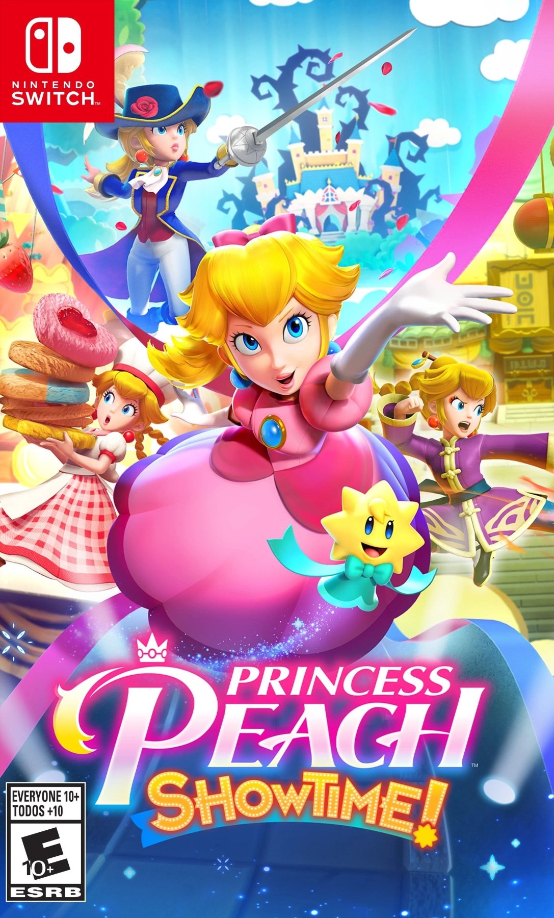 Princess Peach: Showtime - Nintendo Switch - Retro Island Gaming
