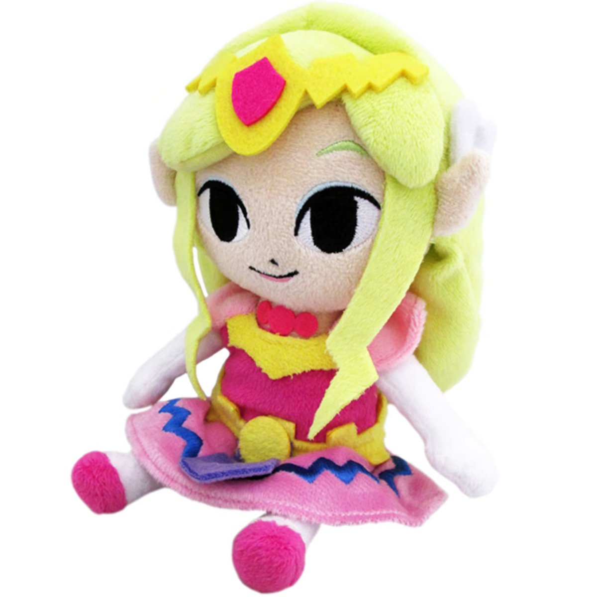 Princess Zelda 8" Plush - Retro Island Gaming