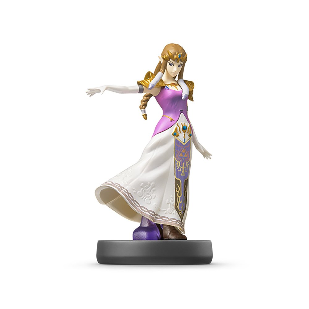 Princess Zelda - Super Smash Bros. Series Amiibo - Retro Island Gaming