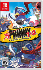 Prinny 1+2 Exploded and Reloaded Just Desserts Edition - Nintendo Switch - Retro Island Gaming