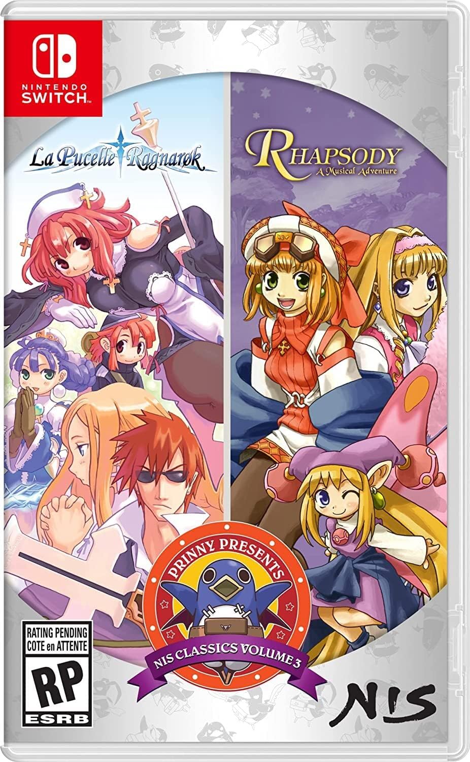 Prinny Presents NIS Classics Volume 3 [Deluxe Edition] - Nintendo Switch - Retro Island Gaming