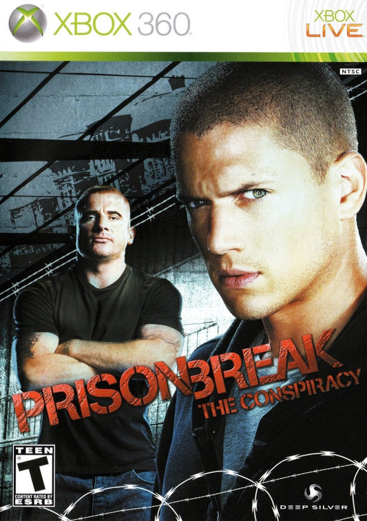 Prison Break: The Conspiracy - Xbox 360 - Retro Island Gaming