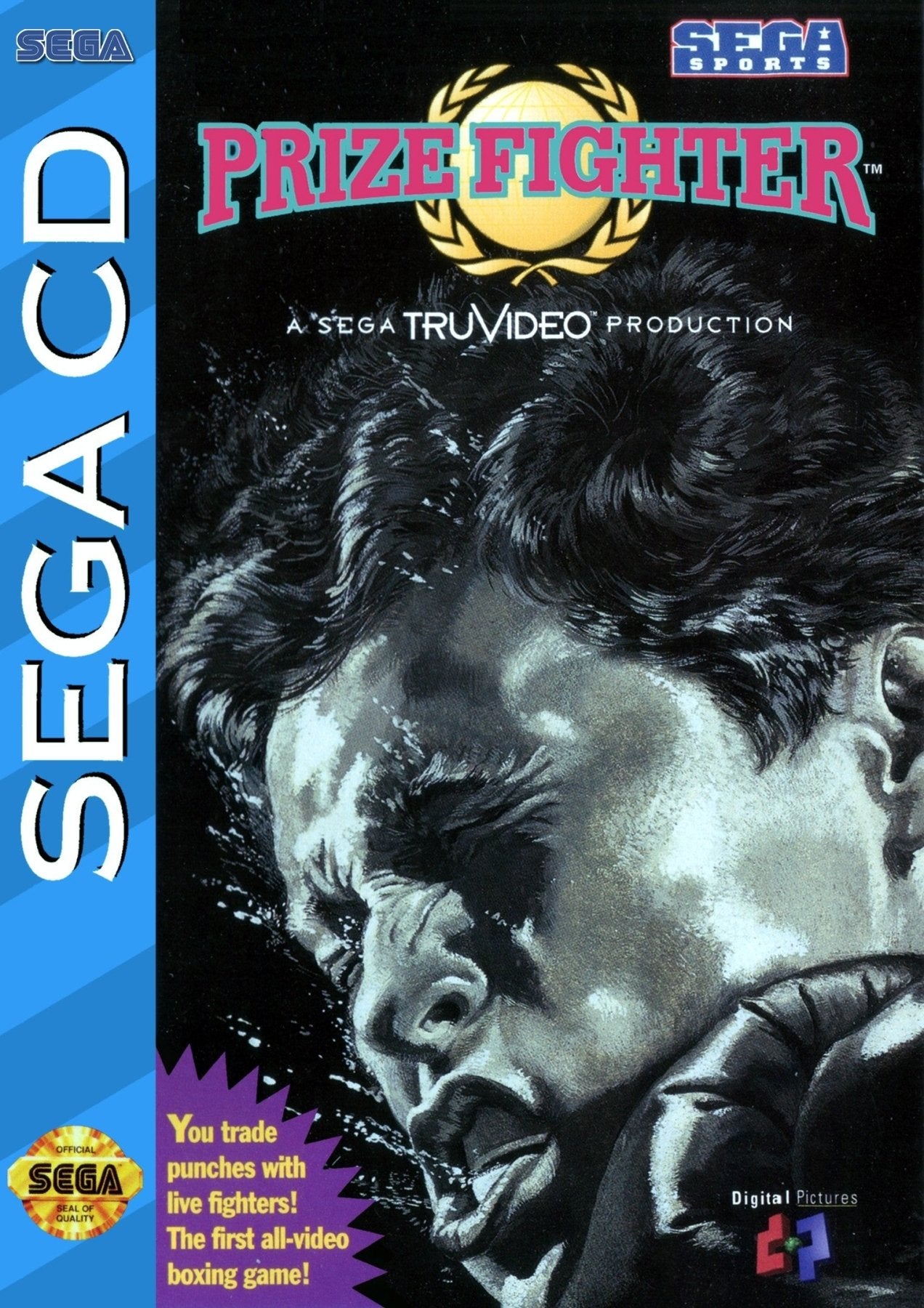 Prize Fighter - Sega CD - Retro Island Gaming