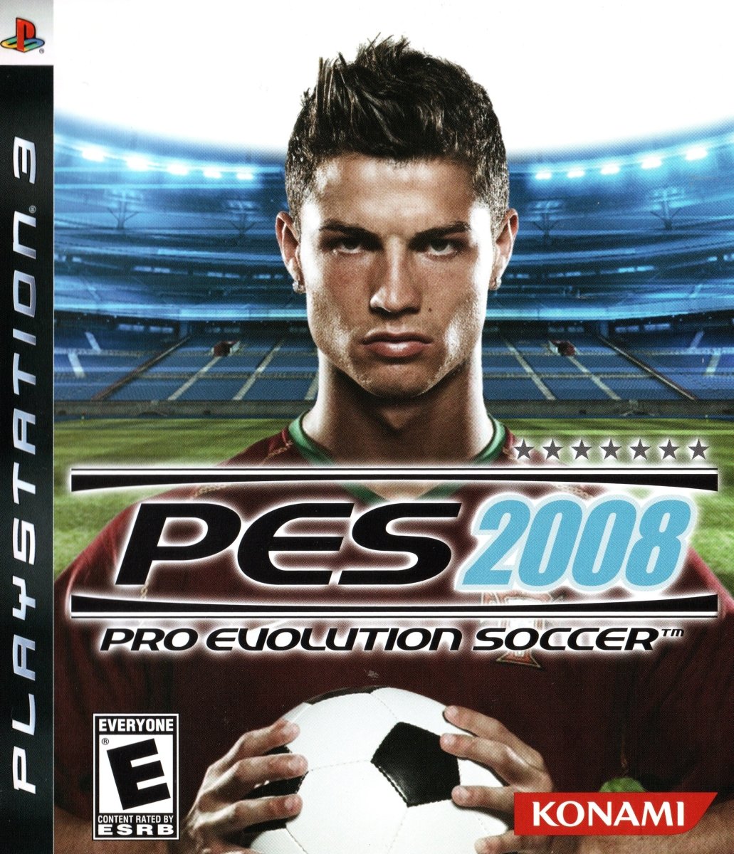 Pro Evolution Soccer 2008 - Playstation 3 - Retro Island Gaming