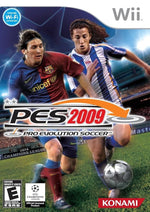 Pro Evolution Soccer 2009 - Wii - Retro Island Gaming