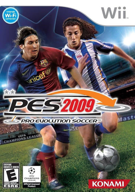 Pro Evolution Soccer 2009 - Wii - Retro Island Gaming