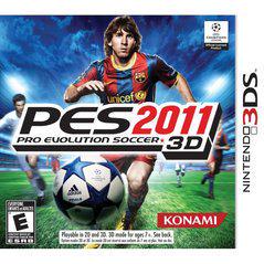 Pro Evolution Soccer 2011 - Nintendo 3DS - Retro Island Gaming