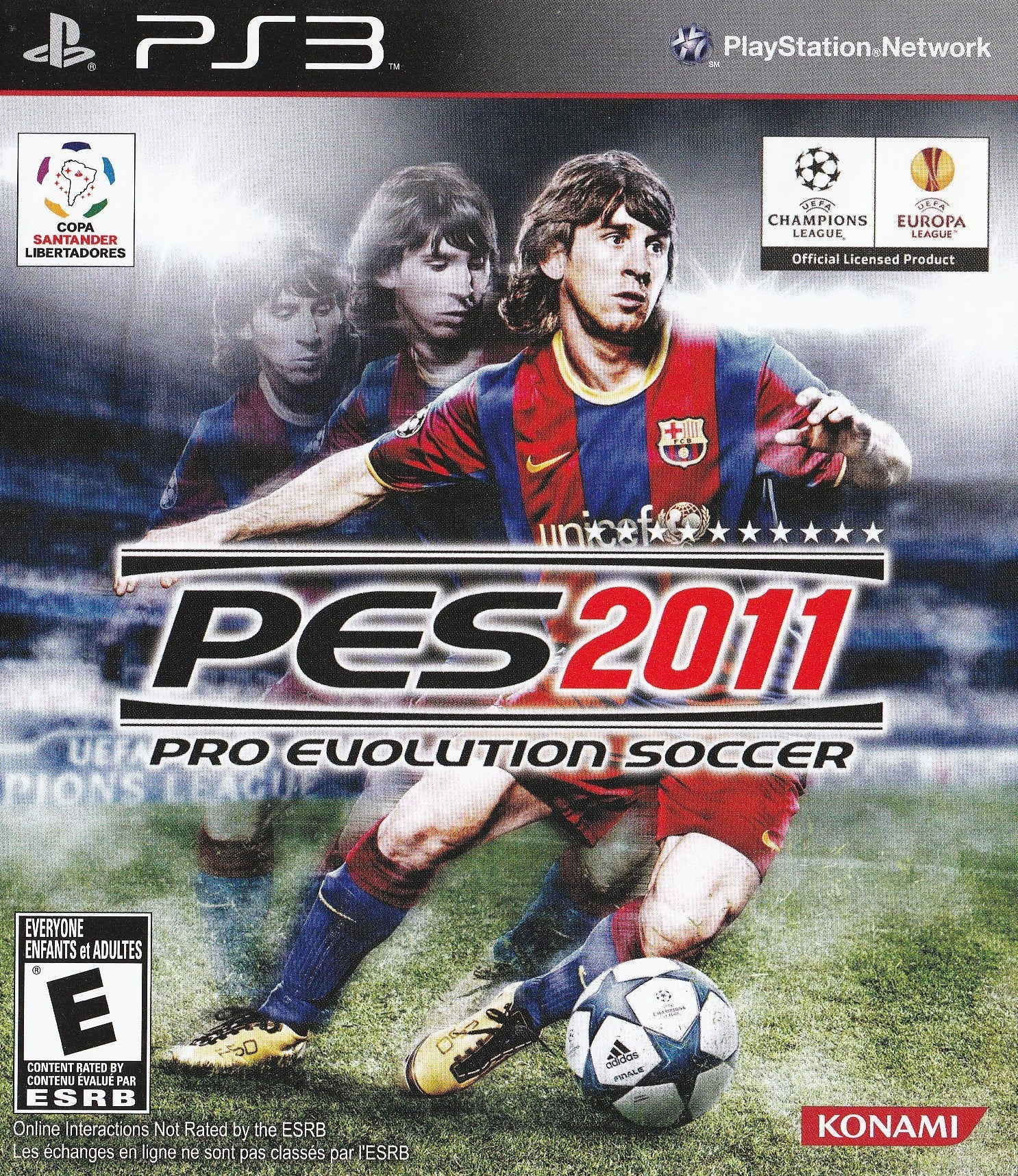 Pro Evolution Soccer 2011 - Playstation 3 - Retro Island Gaming