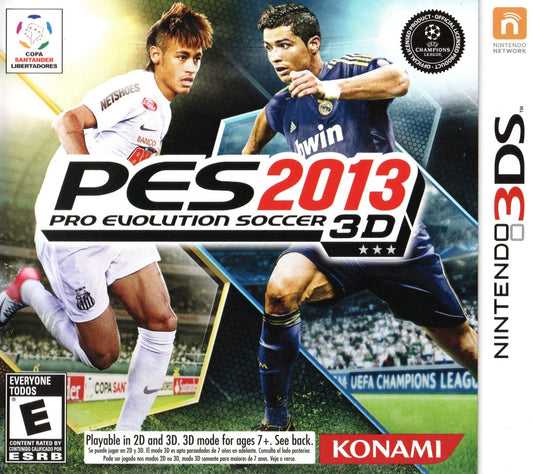 Pro Evolution Soccer 2013 - Nintendo 3DS - Retro Island Gaming