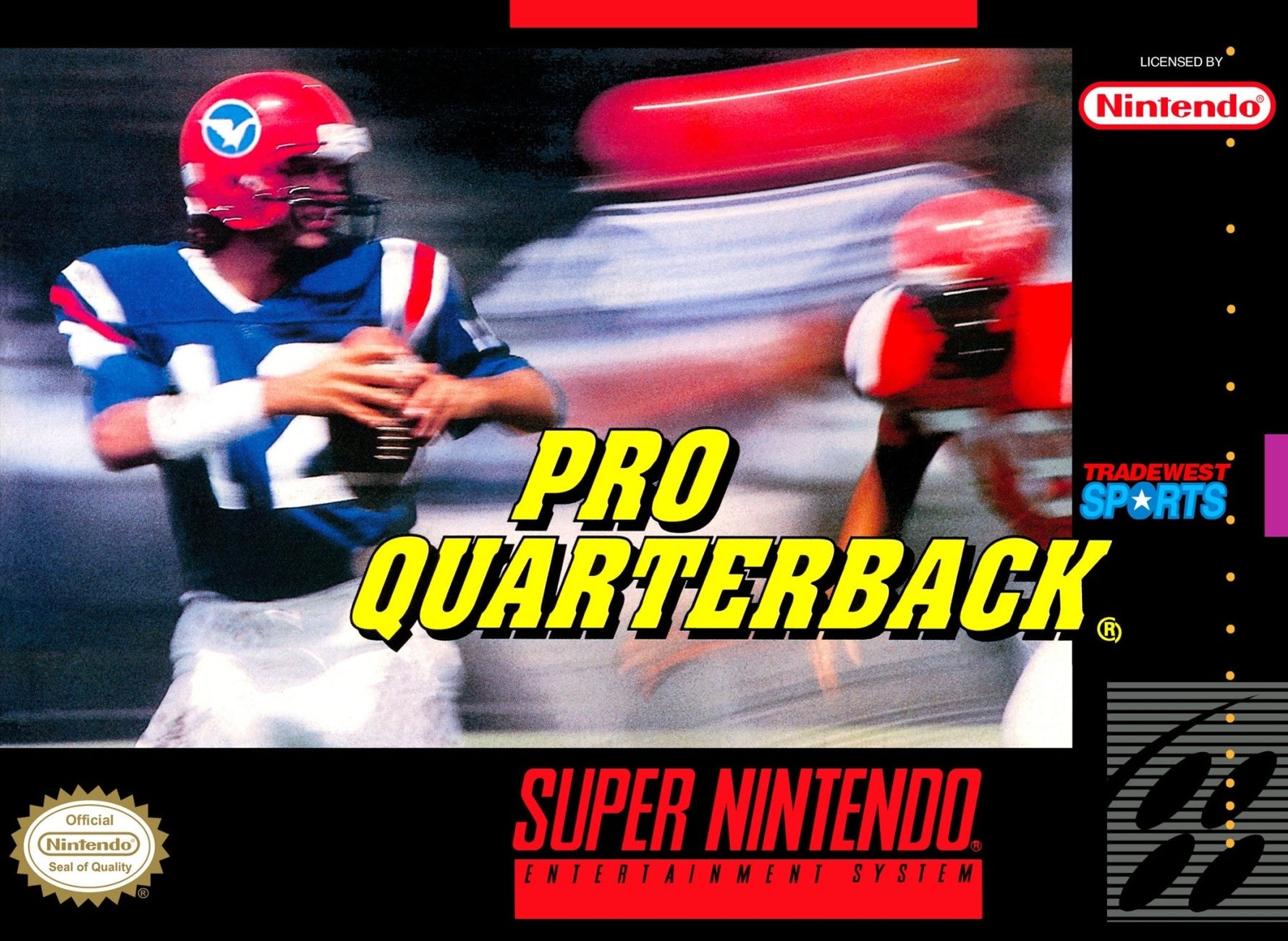 Pro Quarterback - Super Nintendo - Retro Island Gaming