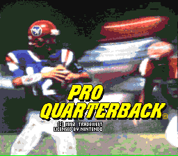 Pro Quarterback - Super Nintendo - Retro Island Gaming