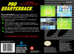 Pro Quarterback - Super Nintendo - Retro Island Gaming