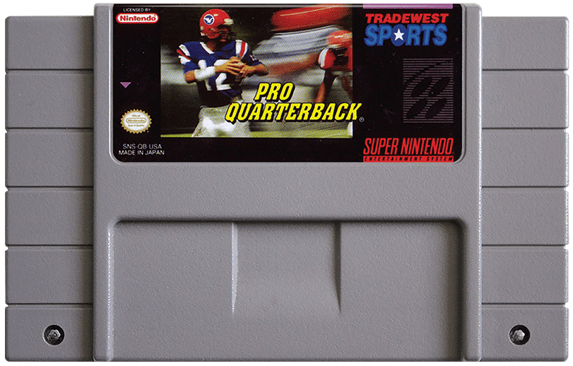 Pro Quarterback - Super Nintendo - Retro Island Gaming