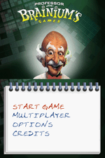 Professor Brainium's Games - Nintendo DS - Retro Island Gaming