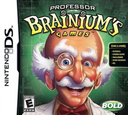 Professor Brainium's Games - Nintendo DS - Retro Island Gaming