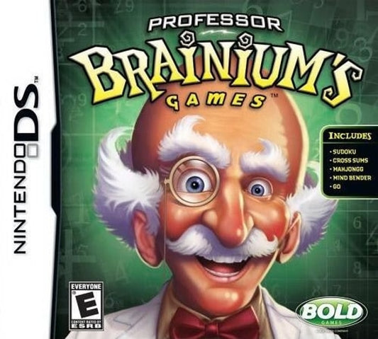 Professor Brainium's Games - Nintendo DS - Retro Island Gaming