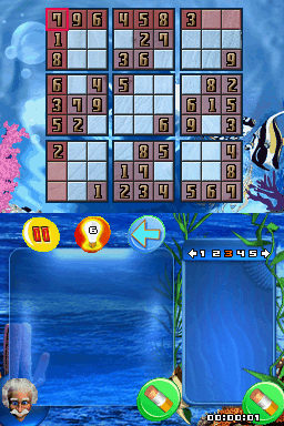 Professor Brainium's Games - Nintendo DS - Retro Island Gaming
