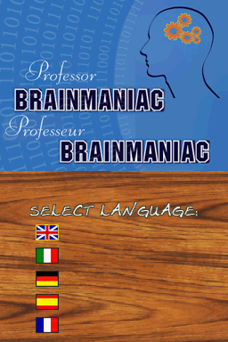Professor Brainium's Games - Nintendo DS - Retro Island Gaming