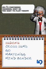 Professor Brainium's Games - Nintendo DS - Retro Island Gaming