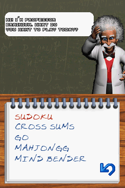 Professor Brainium's Games - Nintendo DS - Retro Island Gaming