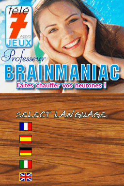 Professor Brainium's Games - Nintendo DS - Retro Island Gaming