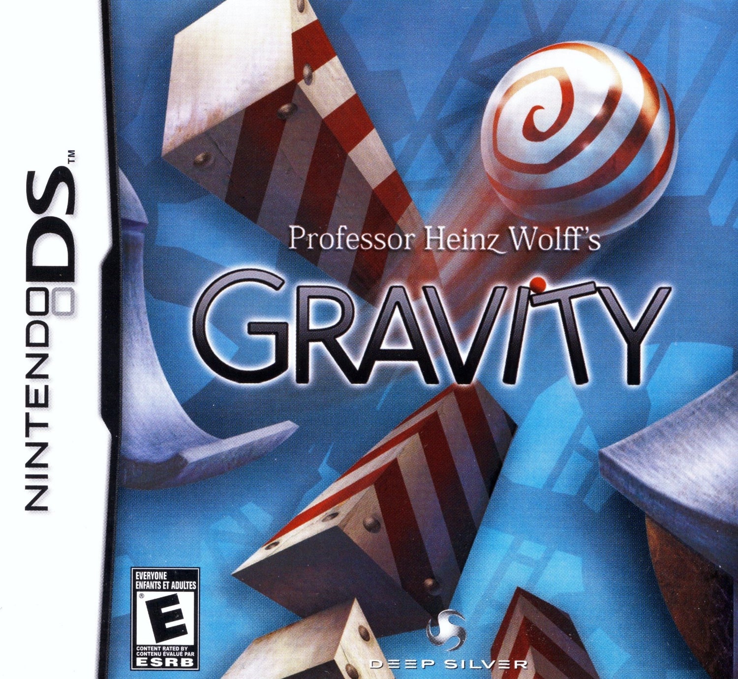 Professor Heinz Wolff's Gravity - Nintendo DS - Retro Island Gaming
