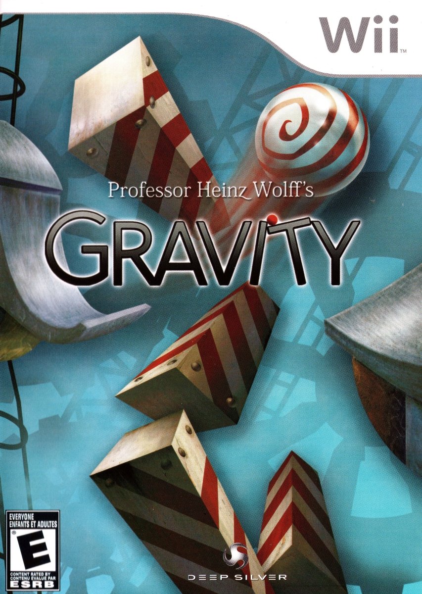 Professor Heinz Wolff's Gravity - Wii - Retro Island Gaming