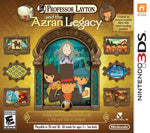 Professor Layton and the Azran Legacy - Nintendo 3DS - Retro Island Gaming