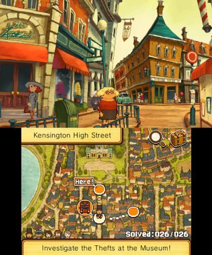 Professor Layton and the Azran Legacy - Nintendo 3DS - Retro Island Gaming