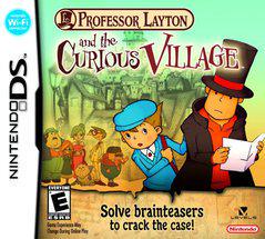 Professor Layton and the Curious Village - Nintendo DS - Retro Island Gaming