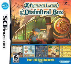 Professor Layton and The Diabolical Box - Nintendo DS - Retro Island Gaming