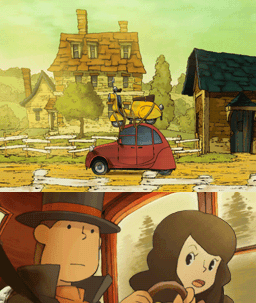 Professor Layton and the Last Specter - JP Nintendo DS - Retro Island Gaming