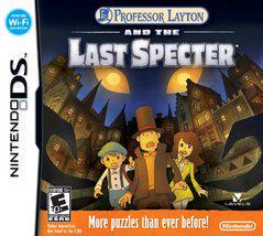 Professor Layton and the Last Specter - Nintendo DS - Retro Island Gaming