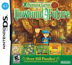 Professor Layton and the Unwound Future - Nintendo DS - Retro Island Gaming