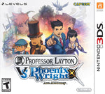 Professor Layton vs. Phoenix Wright: Ace Attorney - Nintendo 3DS - Retro Island Gaming