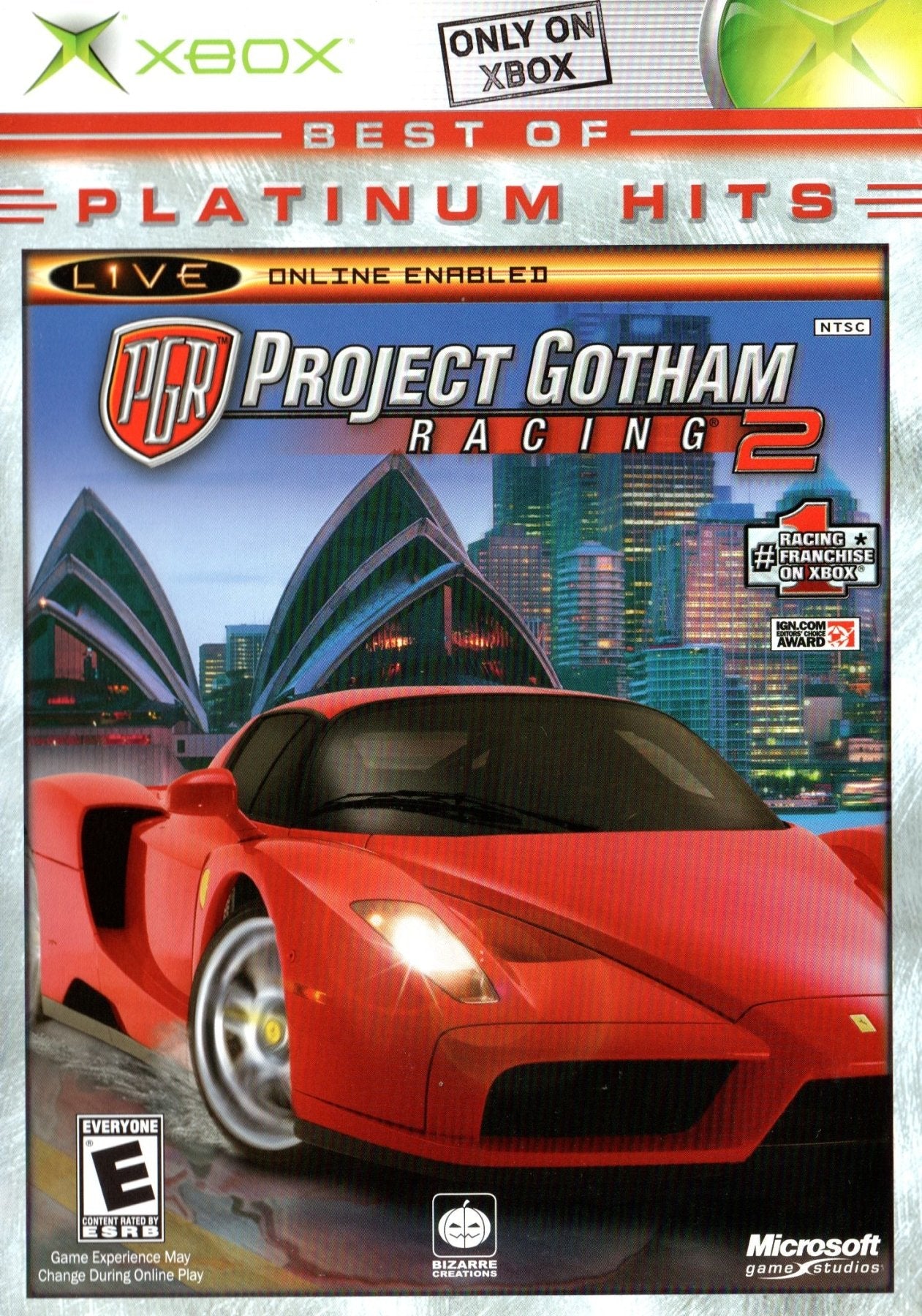 Project Gotham Racing 2 [Best of Platinum Hits] - Xbox - Retro Island Gaming