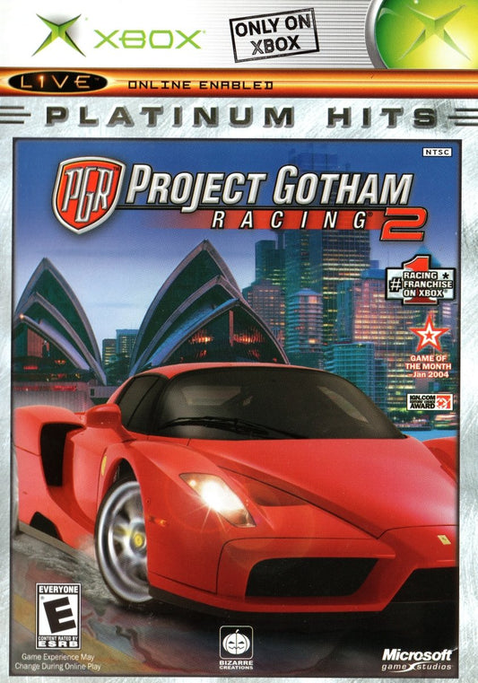 Project Gotham Racing 2 [Platinum Hits] - Xbox - Retro Island Gaming