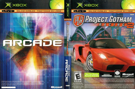 Project Gotham Racing 2 & Xbox Live Arcade - Xbox - Retro Island Gaming
