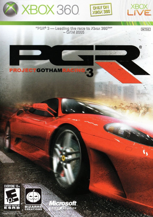 Project Gotham Racing 3 - Xbox 360 - Retro Island Gaming