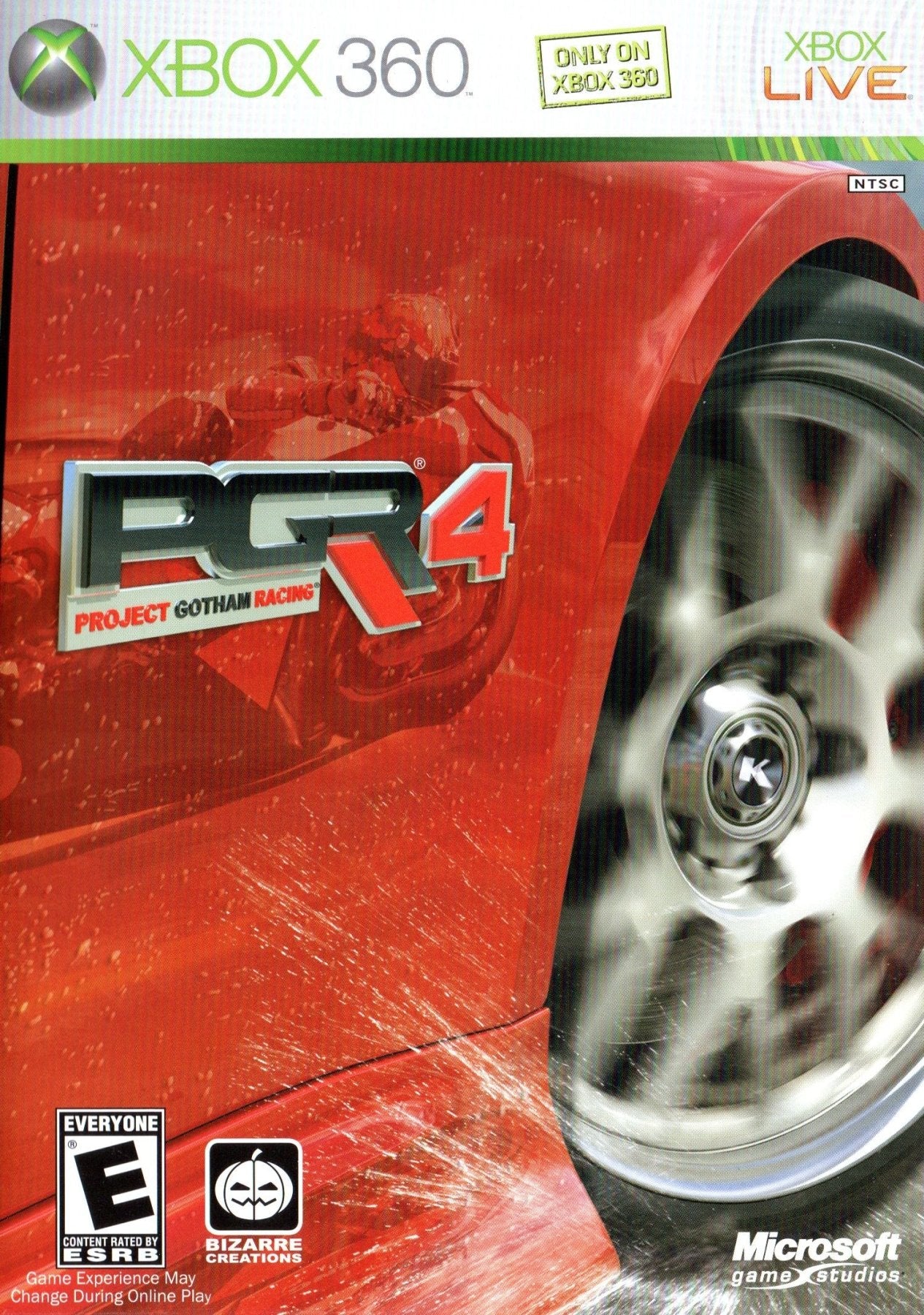 Project Gotham Racing 4 - Xbox 360 - Retro Island Gaming