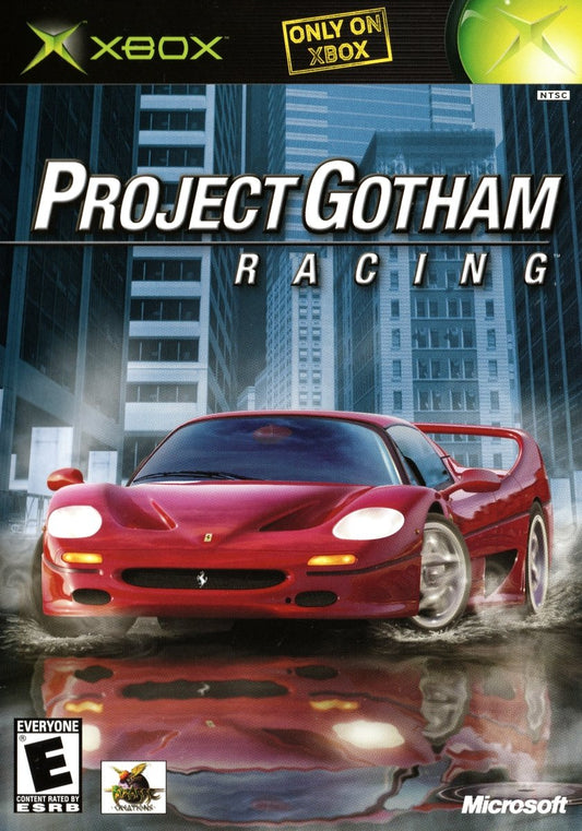 Project Gotham Racing - Xbox - Retro Island Gaming