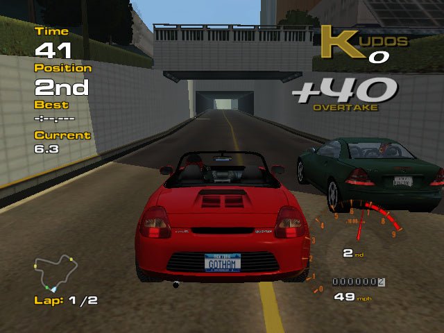Project Gotham Racing - Xbox - Retro Island Gaming