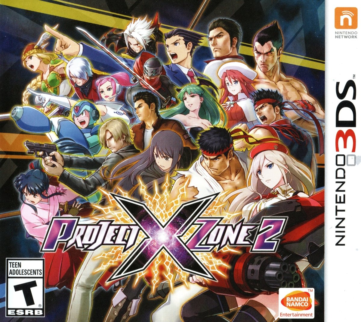 Project X Zone 2 - Nintendo 3DS - Retro Island Gaming