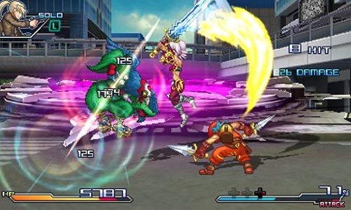Project X Zone [Limited Edition] - Nintendo 3DS - Retro Island Gaming